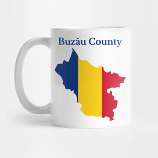 Buzau County, Romania. Mug